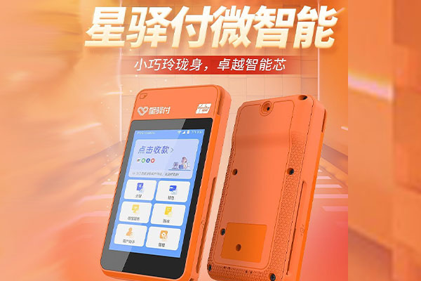 姚安国通微电签POS机